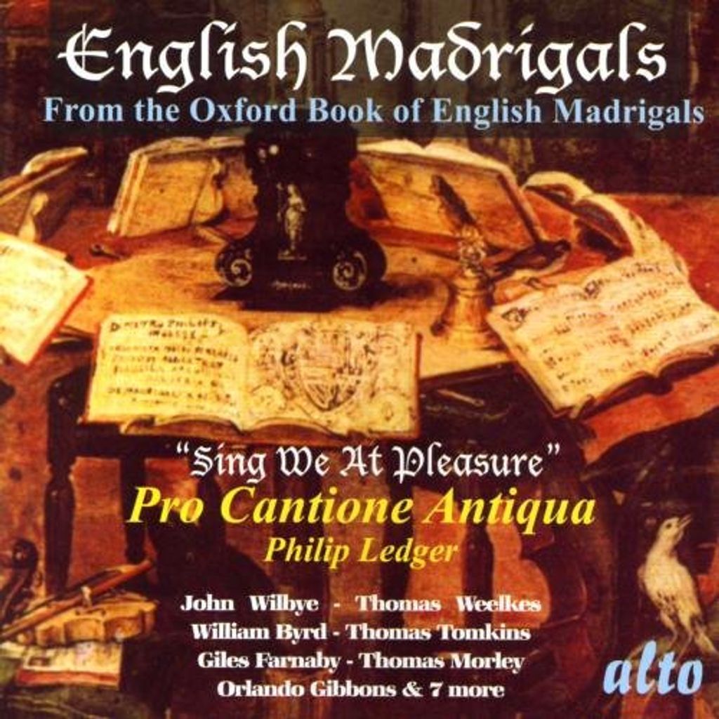 George Kirbye - Englische Madrigale aus dem Oxford Book of English Madrigals CD