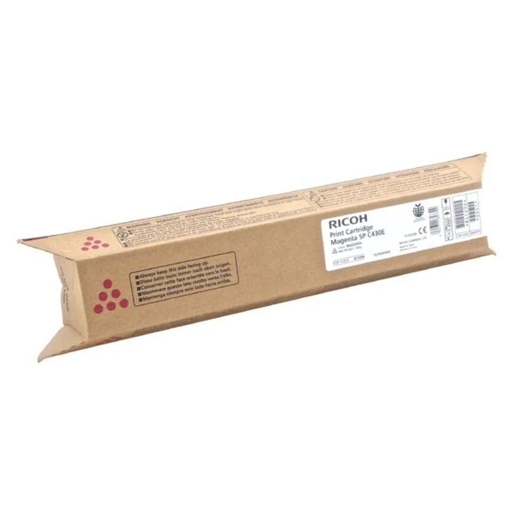 Toner Ricoh Magenta original contre les traces et bavures d'impression
