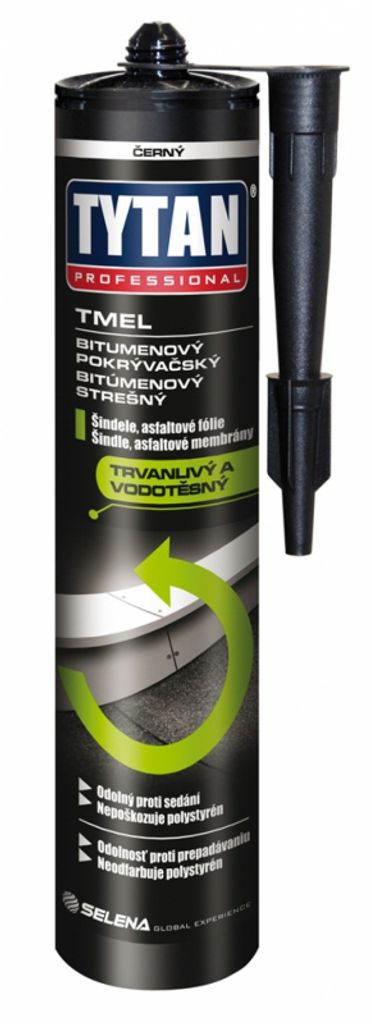 Tytan Dachdichtmasse, 310 ml schwarz Produktbild 