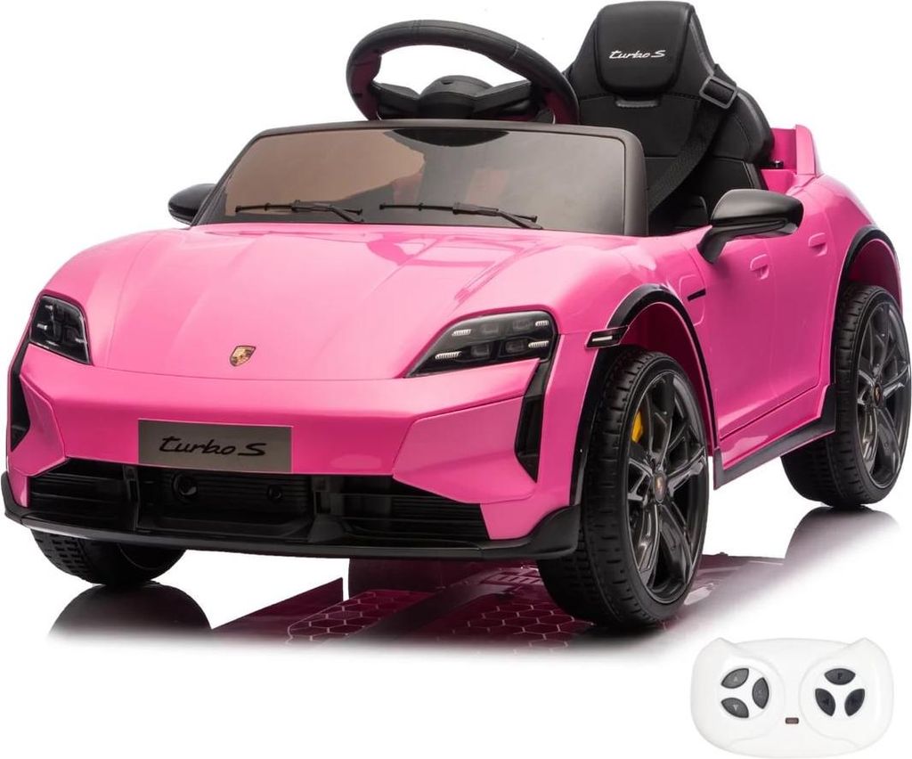 Voiture électrique pour enfants Porsche Taycan Turbo S 12 V Image du produit 