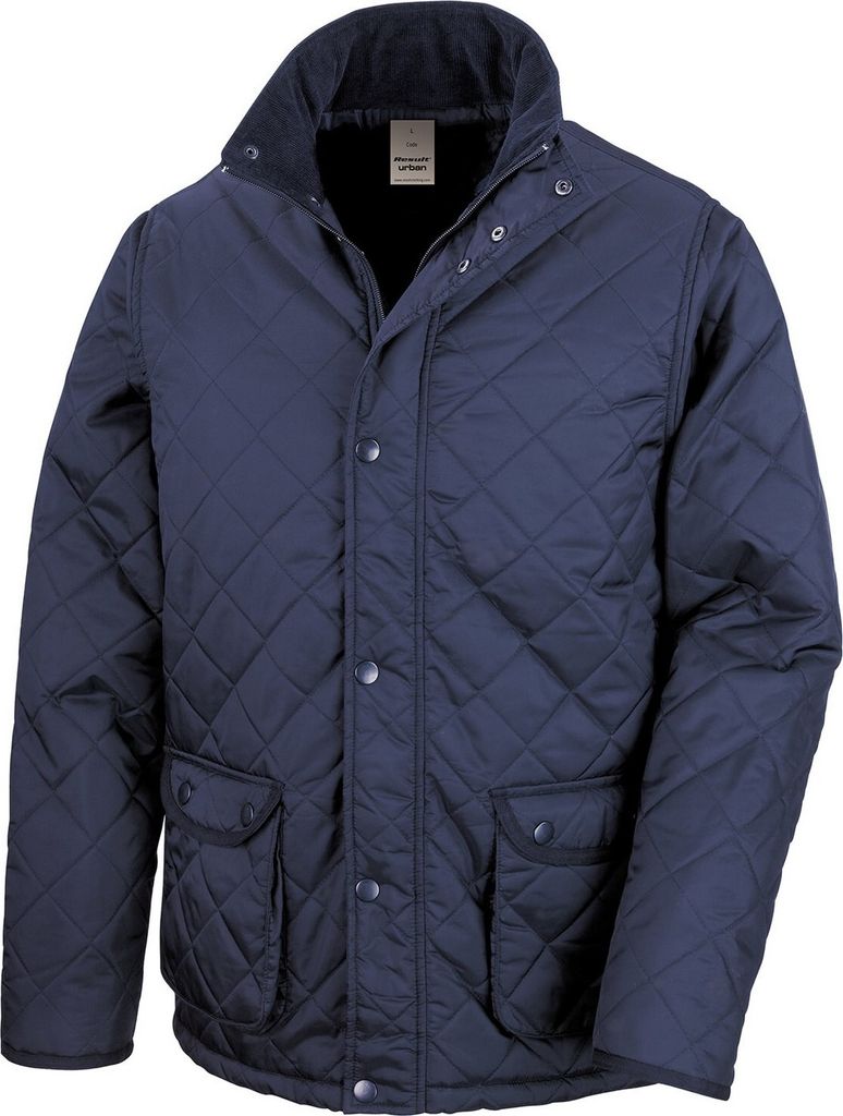 Result Urban - "Cheltenham" Steppjacke für Herren/Damen Uni PC6848 (XS) (Marineblau)