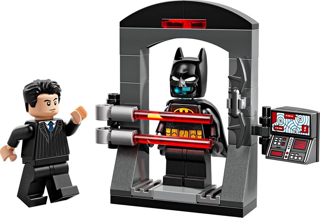 LEGO Batman Bruce Wayne et le Batsuit – 30726 Image du produit 