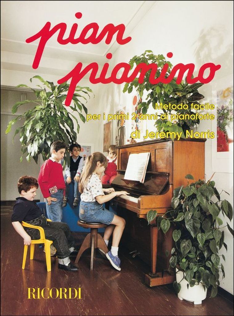 J. Norris Pian Pianino Piano