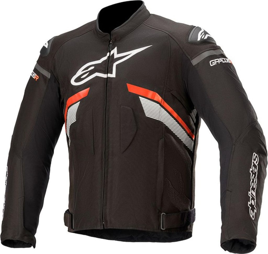 Kurtka T-GP PLUS R V3, ALPINESTARS (czarna/czerwona Zdjęcie produktu 