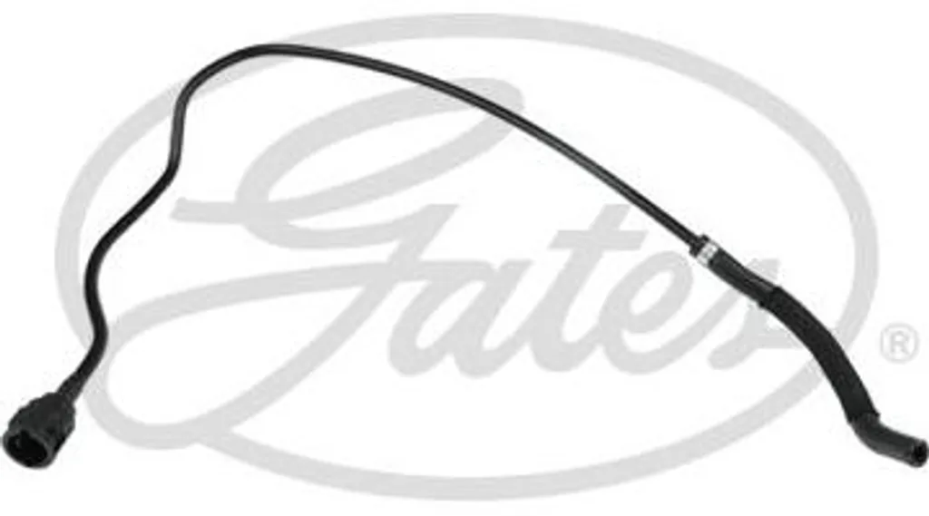 Gates 02-1687 Tuyau de chauffage OE 17127565093 pour BMW Série 1 et 3