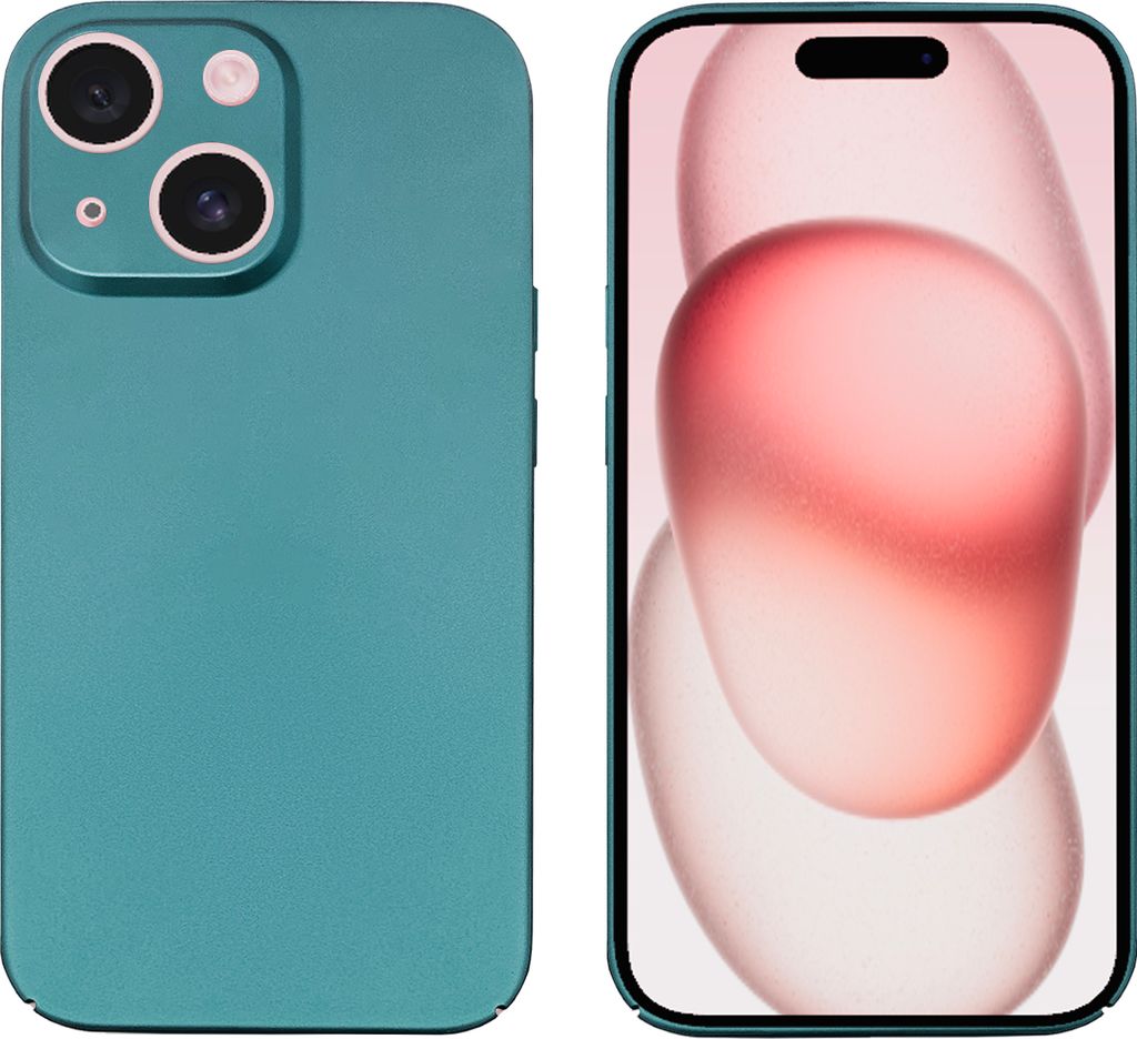 Lobwerk Schutzhülle für Apple iPhone 15 + Plus 6.7 Zoll Ultra Slim Case Tasche