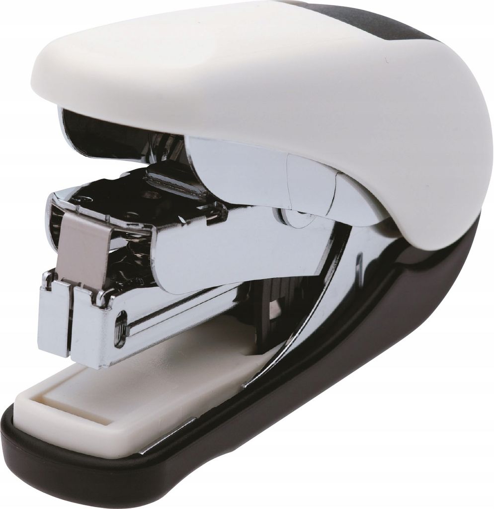Plus Japan 30592 Heftgerät Mini - weiß, bis 20 Blatt