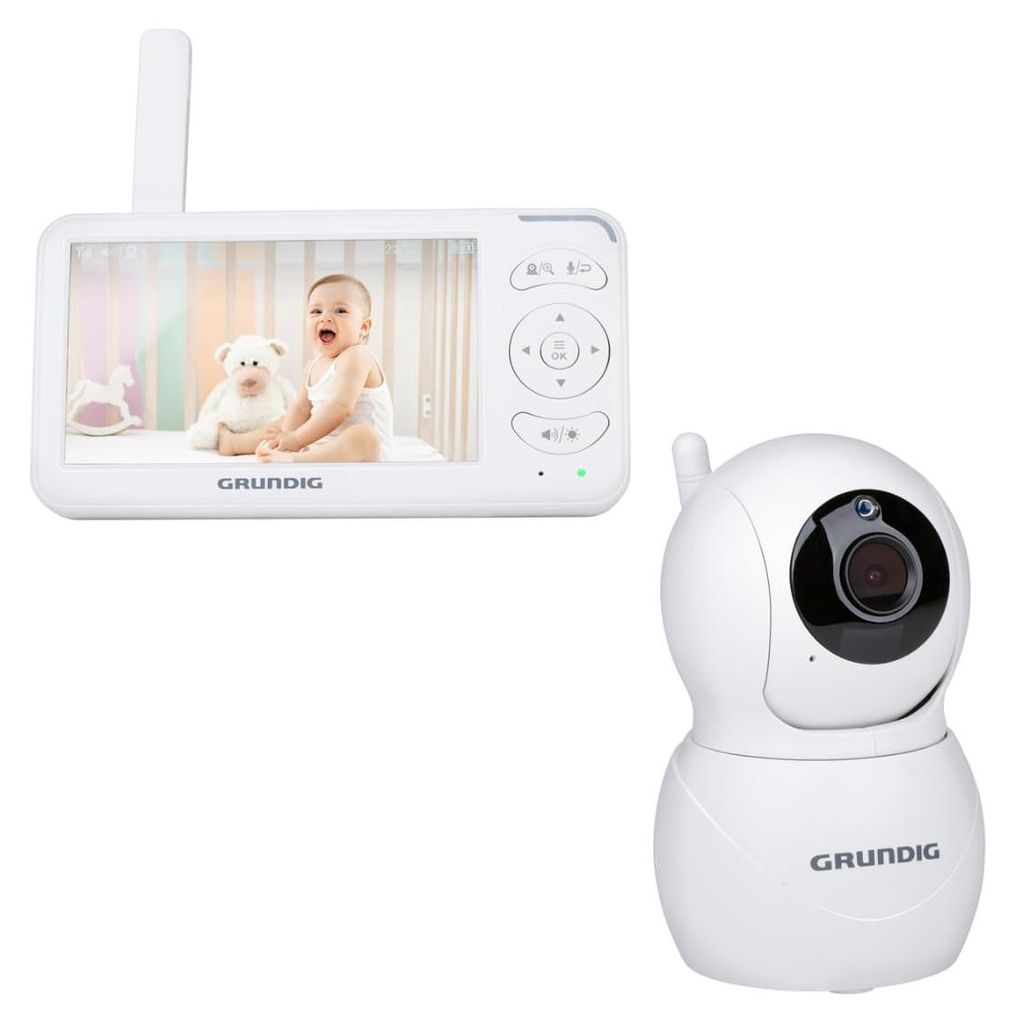 Grundig Video Babyphone avec caméra - Babyphone avec écran Image du produit 
