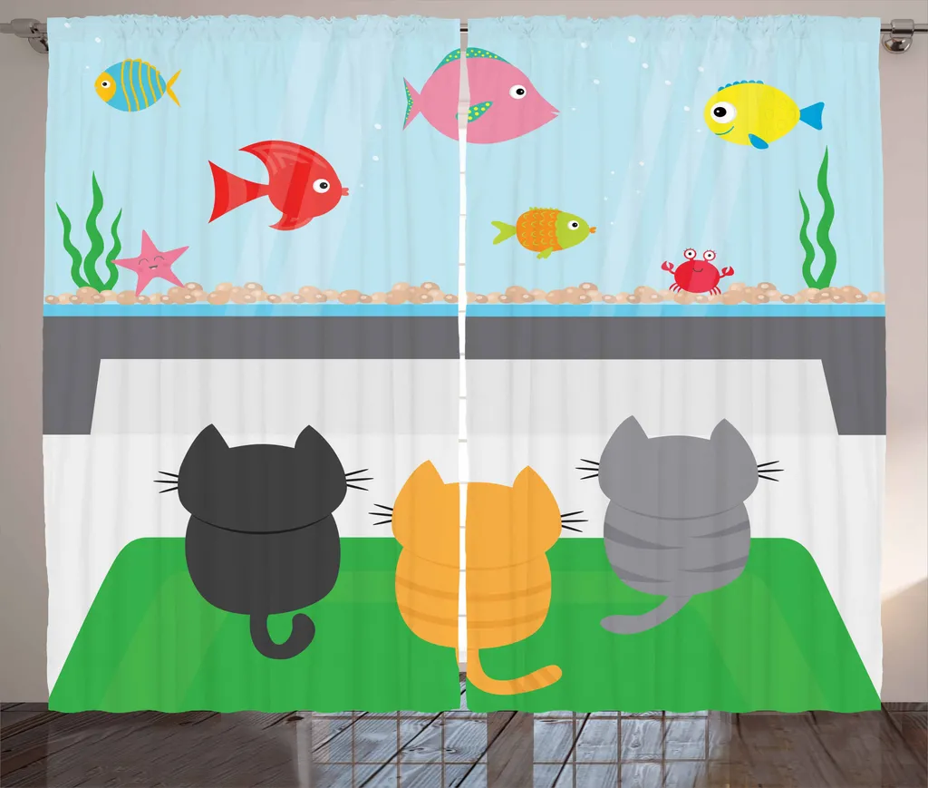 Tenda Gatti Acquario ABAKUHAUS - L'accessorio Must-Have per Cat Lovers