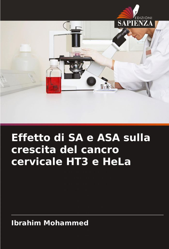 Effetto di SA e ASA sulla crescita del cancro cervicale HT3 e HeLa