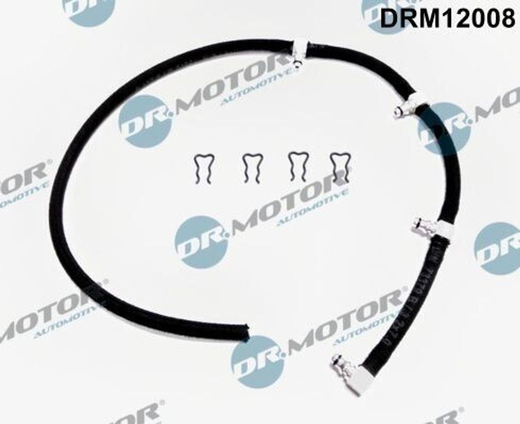 DR.MOTOR AUTOMOTIVE DRM12008 Leckkraftstoff-Schlauch passend für MERCEDES-BENZ E-Klasse Limousine (W211) Rücklaufleitung Common Rail
