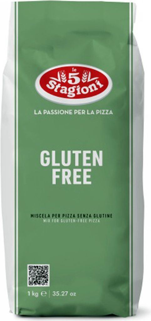 Glutenfrei pro Pizzamehl 1kg - 5 Stagioni