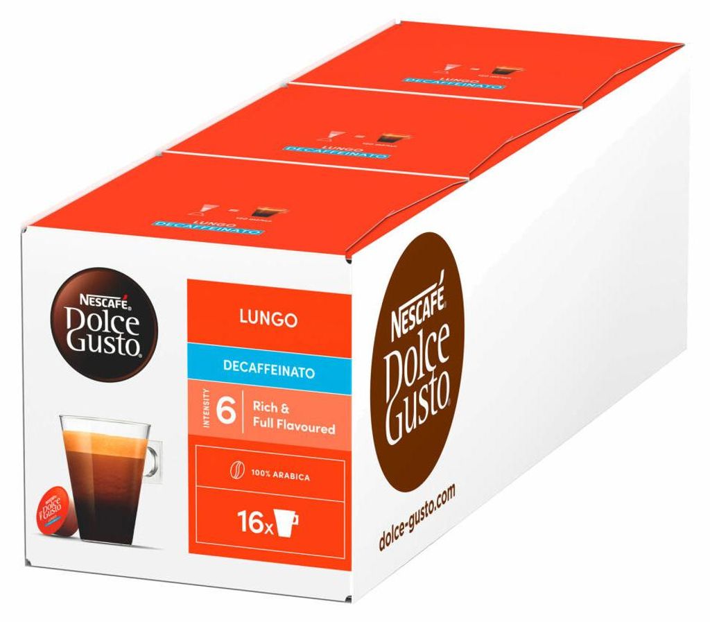 Nescafé Dolce Gusto Caffe Lungo, Kávová kapsula, Lungo, Obrázok produktu 
