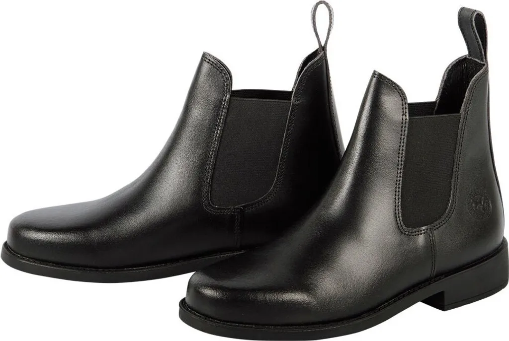 Bottes Harry's Horse Saint Jodhpur Noir 45 : Confort et Cuir Durable