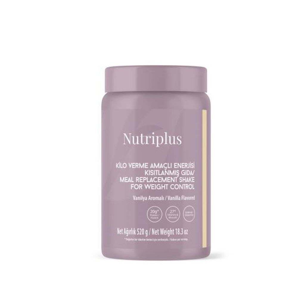 KBruShop Vanille -Shake Mahlzeitenersatz 520 g Farmasi Nutriplus Whey Protein Vegan