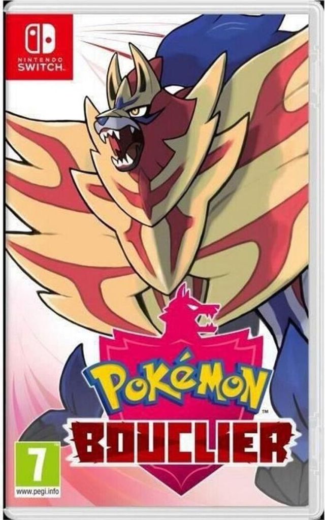 Videospiel für Switch Pokémon Shield (FR) Produktbild 