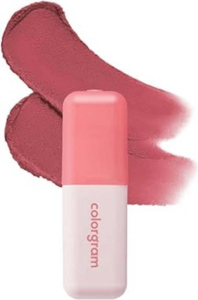 Colorgram Nude Blur Tint #06 Lucky Berry 5g - beerenroter Satin-Lippentönung