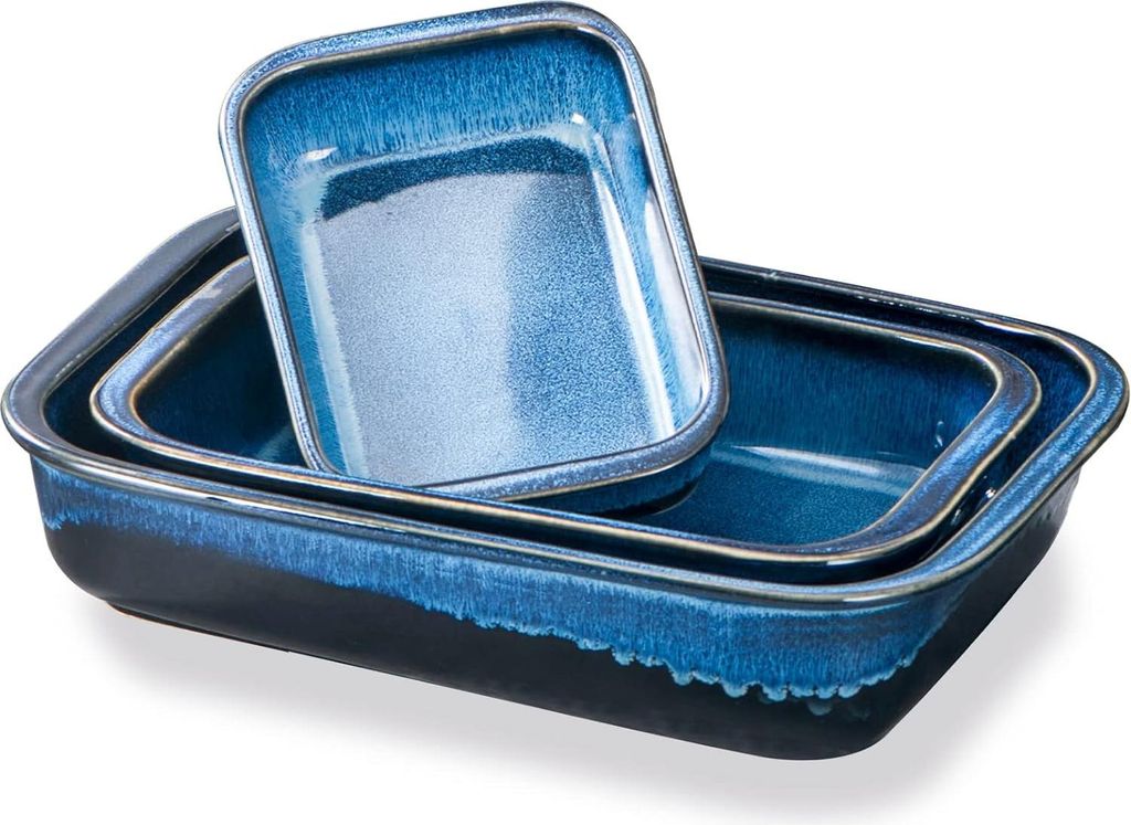 Auflaufform Set - für Küche, Dinner, Bankett und den täglichen Gebrauch