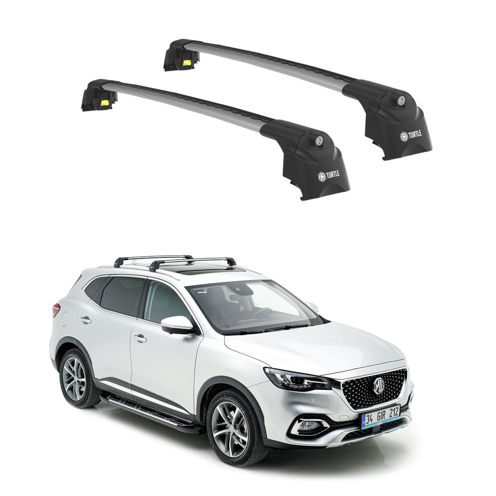 TURTLE DACHTRÄGER AIR-2 , Silber MG EHS AS23 w/ ELECTRIC 2019 - 2024 (SUV)