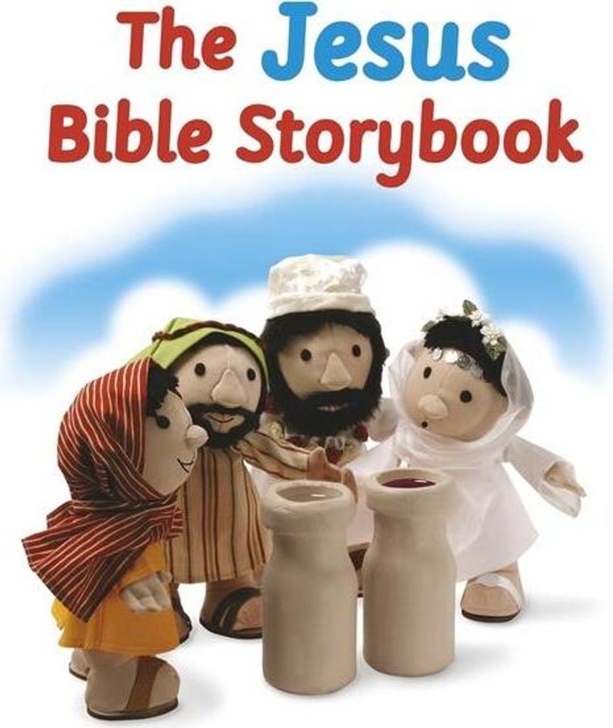 Jesus Bible Storybook – Lingua: Inglese