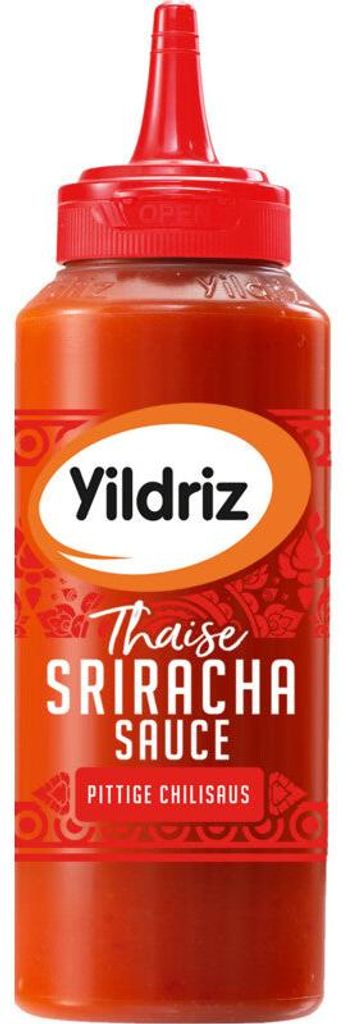 Yildriz Thaise Sriracha Sauce 265g – Scharfe Produktbild 