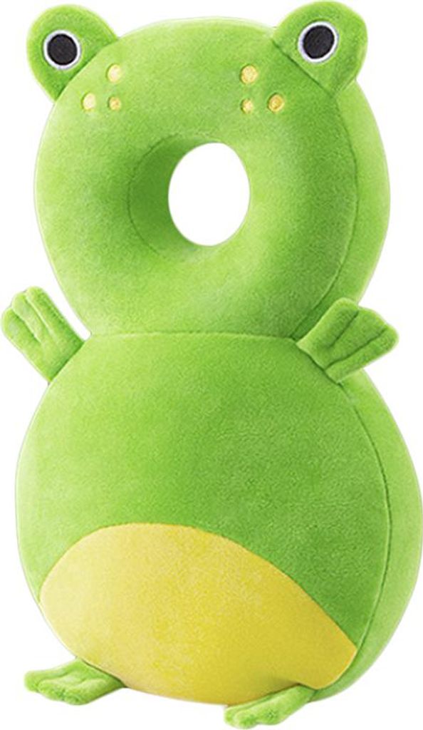 Kopfstütze für Babys und Kleinkinder, Cartoon-Design, niedliche Form, sturzsicher, verstellbares Kopfschutzpolster zum Gehen