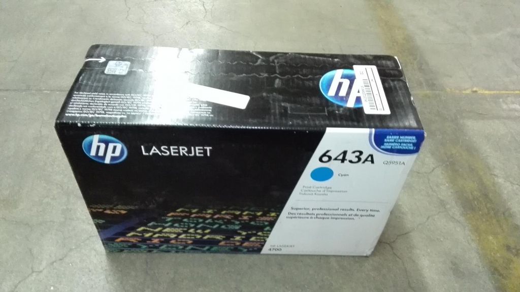 HP 643A Cyan Original LaserJet Tonerkartusche, 10000 Produktbild 
