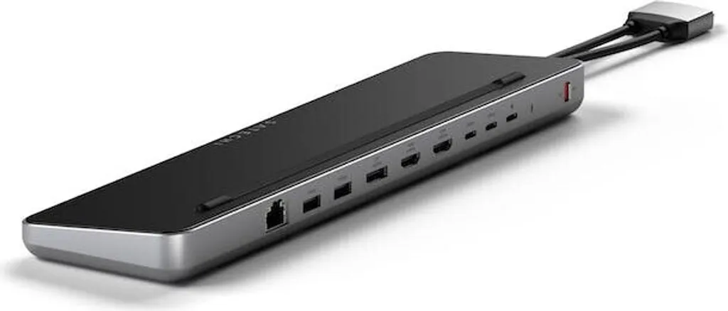 Dock USB-C Satechi pour Double Écran et Périphériques - Support Bureau - 6