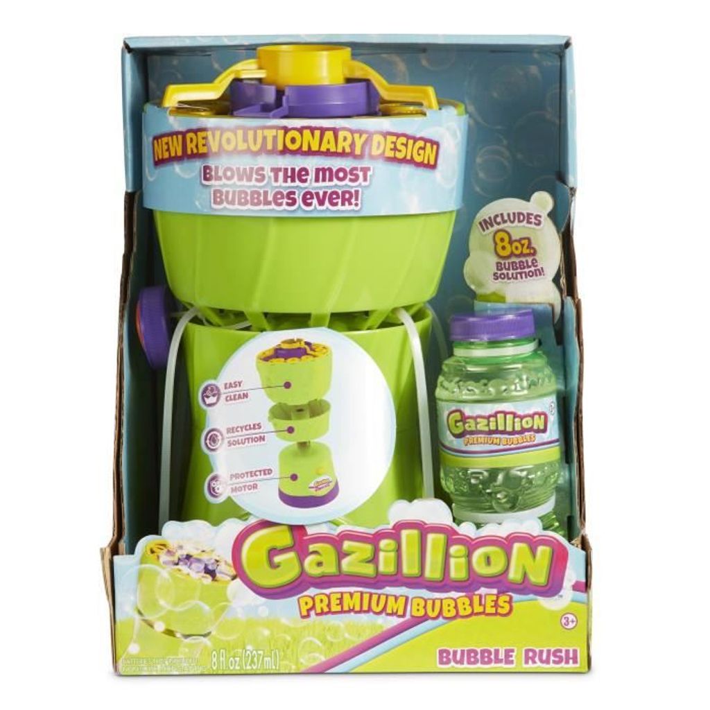 GAZILLION BUBBLES - Mach einen Bullen Bubble Rush Produktbild 