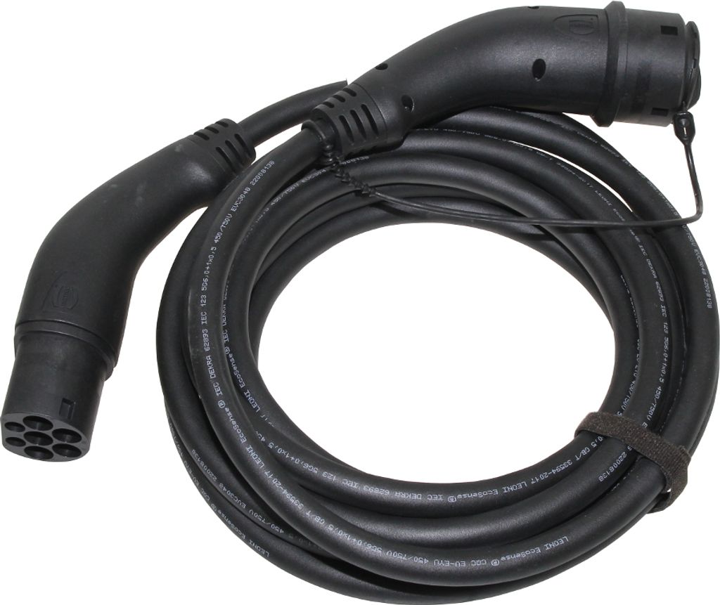 Original VW Ladekabel Elektroauto für 480V Ladesäulen Typ2 3P 4N0971675C VW