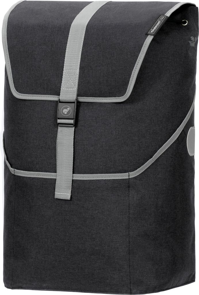 Andersen Shopper Tasche Mikkel Thermofach Rucksack schwarz