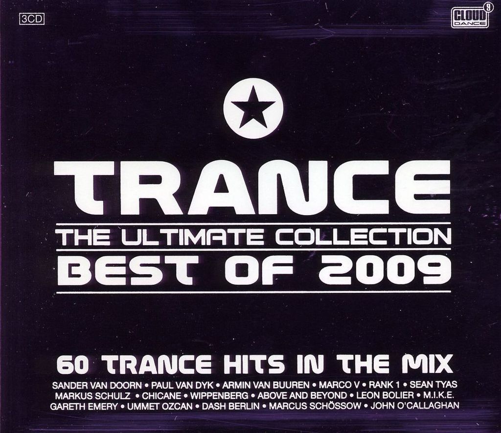 Heartselling Trance The Ultimate Collection Best Of 2009, Trance, CD, Various Artists, Physische Medien, Erwachsener, 3 Disks