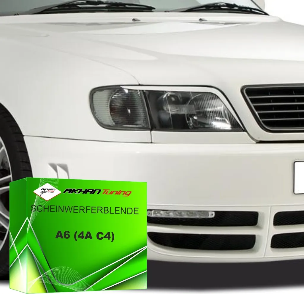 Cache de phares mauvais œil SBLA6C4 pour Audi A6 4A C4 1994-1997