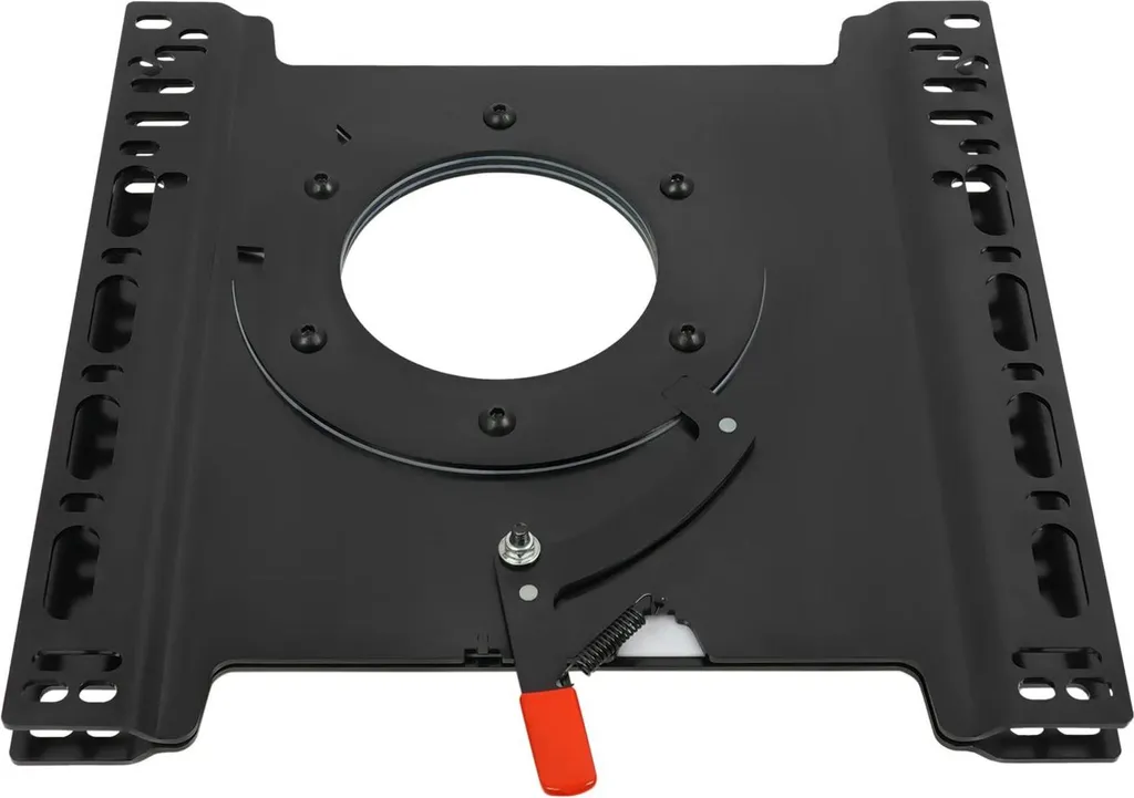 Solution assise mobile : Console acier pivotante 360° capacité 12kg - 10