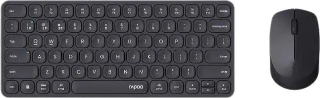 Clavier avec souris Rapoo 9010M gris pour le télétravail flexible - 3