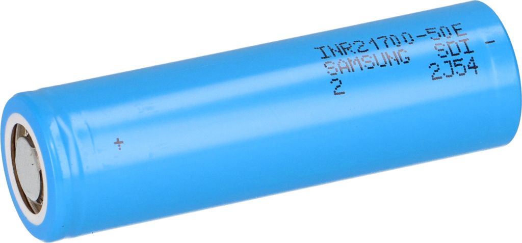 Samsung INR21700-50E 3,6V 5000mAh 10A Li-Ion-Akku Produktbild 