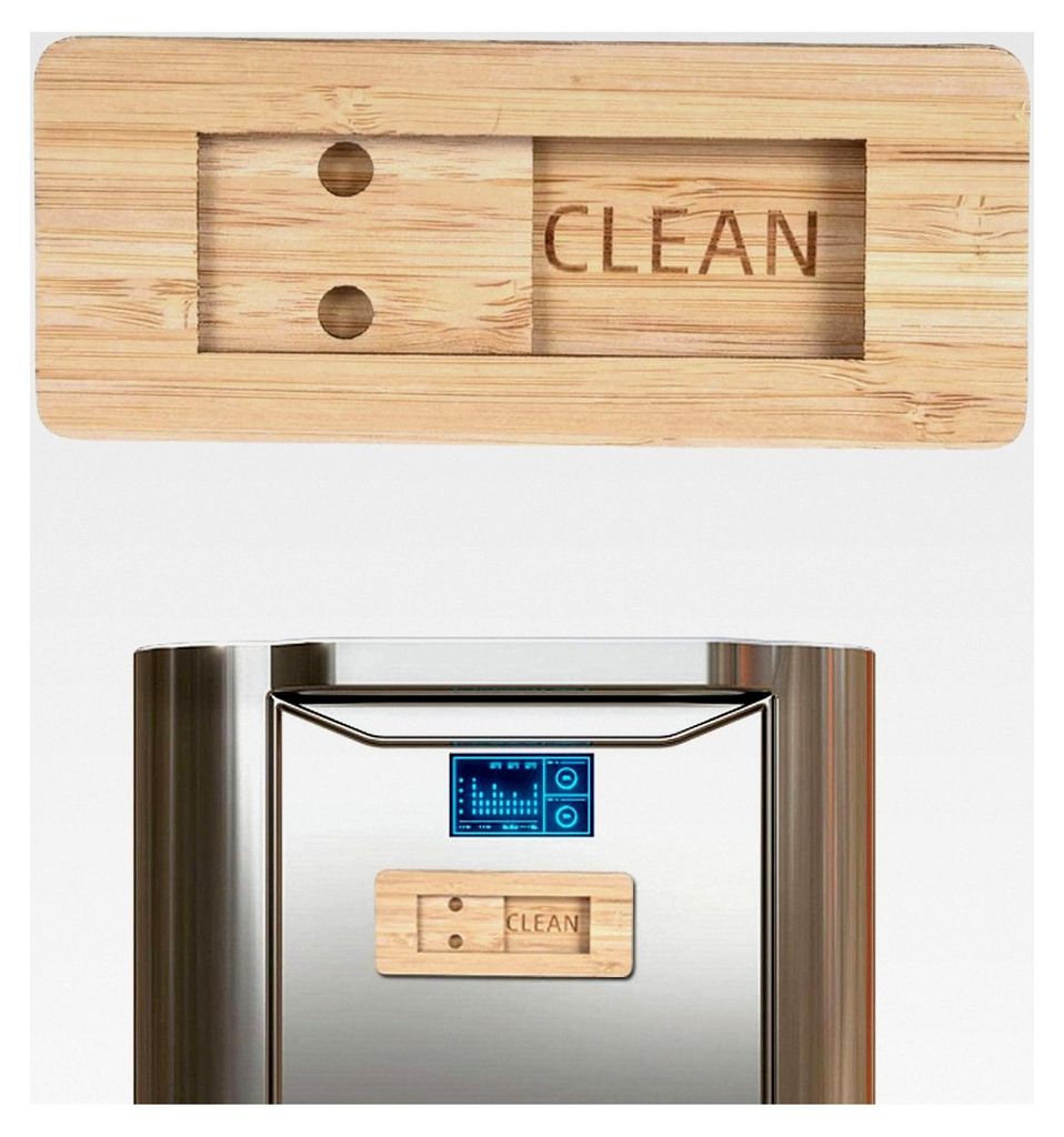 Spülmaschinen-Magnet Clean Dirty Zeichenanzeige Kratzfest Küche Geschirrspüler Kühlschrank Starker Magnet