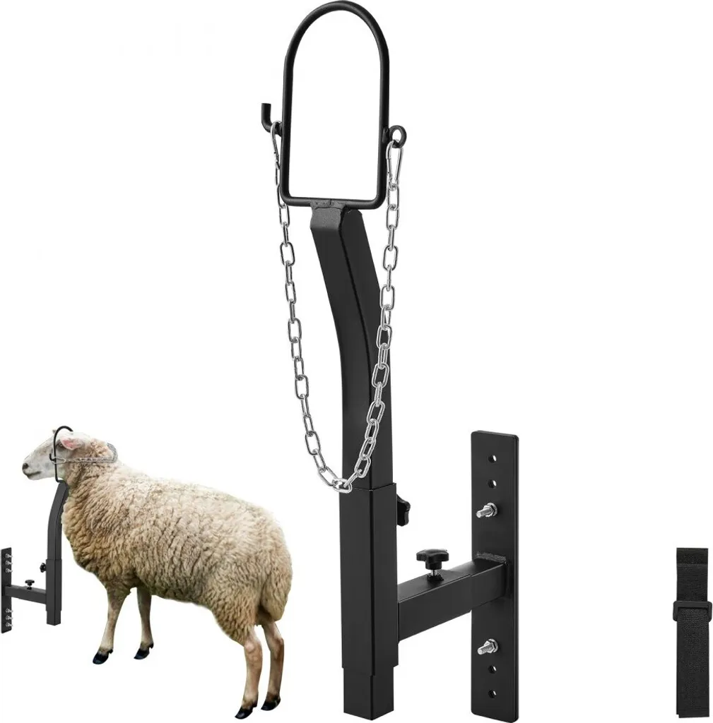Supporto Rifilatura Bestiame Metallo 238-325mm | Accessori Zootecnia Top