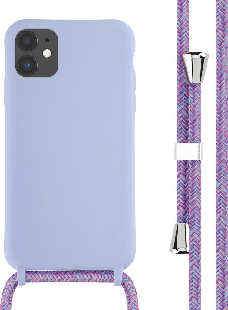 imoshion Silikonowe etui ze sznurkiem do Apple iPhone 11 - Zdjęcie produktu 