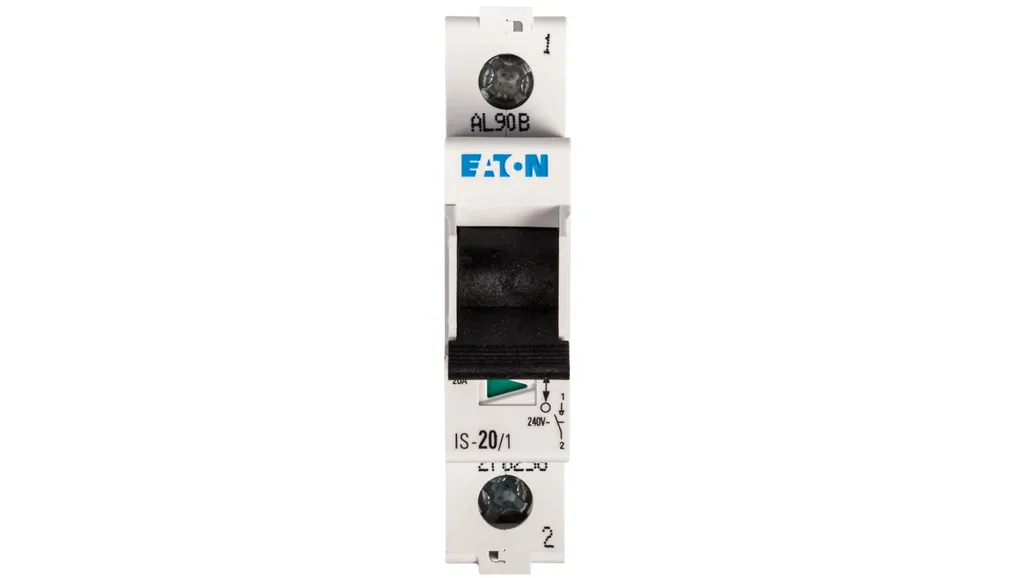 Sectionneur modulaire 20A pour coupure générale de circuit IS-20/1 276258