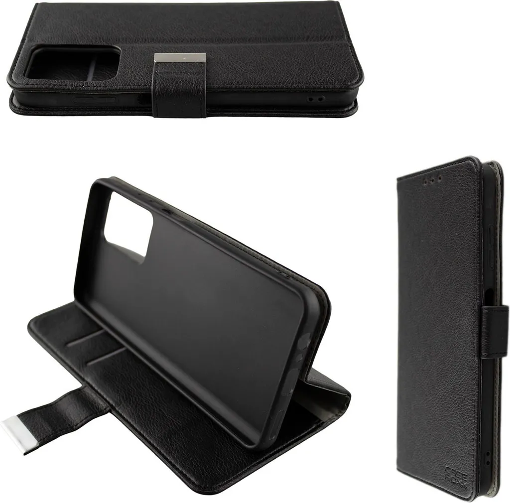 caseroxx Custodia per cellulare compatibile con ZTE Blade V40 Vita Custodia a portafoglio Bookstyle-Case