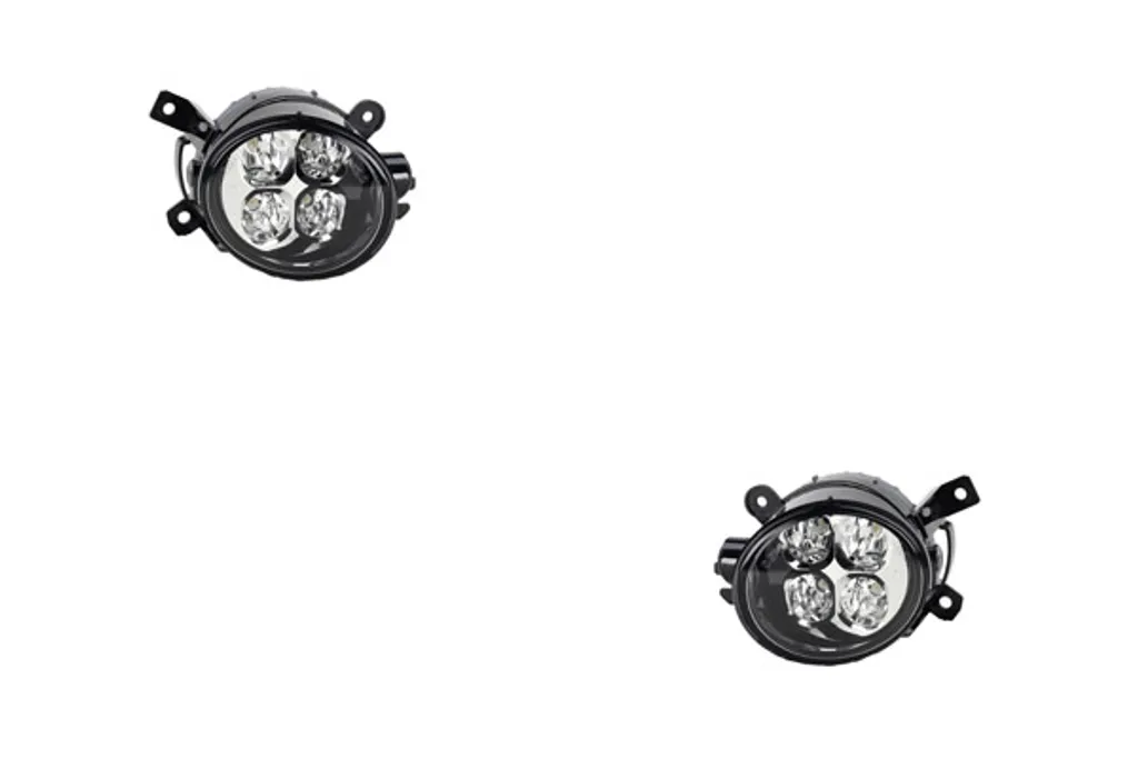 Remplacer Antibrouillard Cassé Skoda Octavia 1Z - Set Complet Gauche et Droit