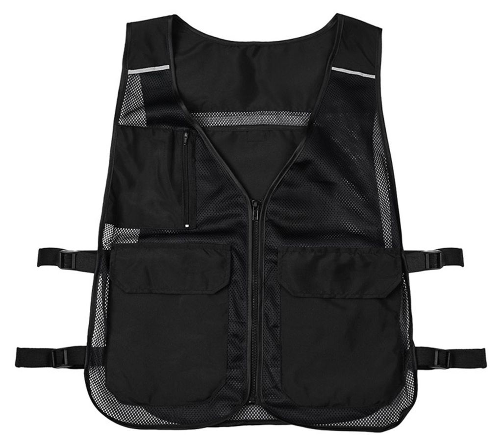 Kühlweste für Damen und Herren, verstellbar, atmungsaktiv, mit 4 Taschen, ideal für heiße Tage, Outdoor-Aktivitäten wie Angeln, Radfahren und ...