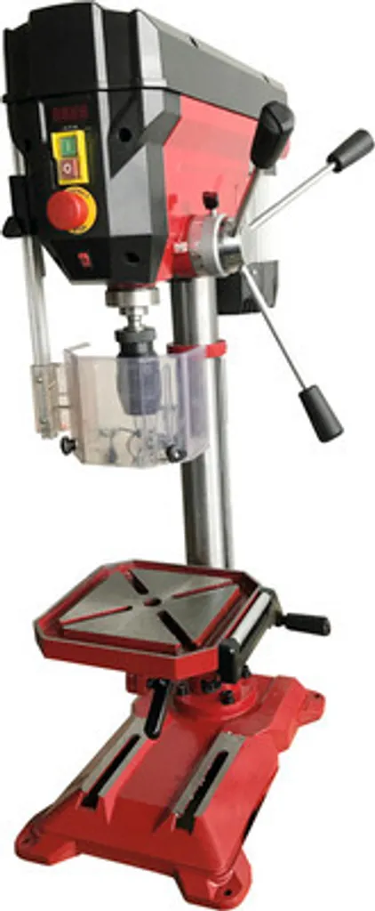 Perceuse stationnaire Einhell TE-BD 750 E pour atelier métal et bois - 29