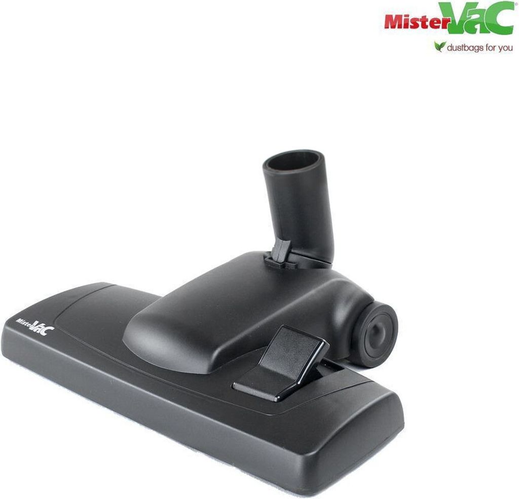 MisterVac Staubsaugerdüse Bodendüse Einrastdüse Ersatzdüse kompatibel mit Numatic Henry HVR200-11