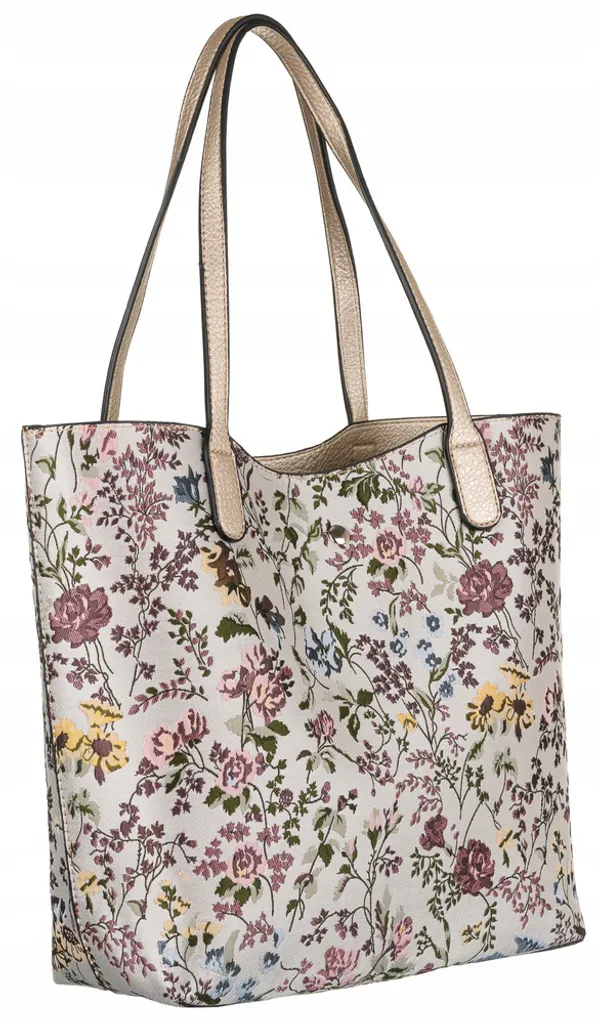 David Jones Borsa Shopper Pelle Ecologica - Eleganza Paris per Donna