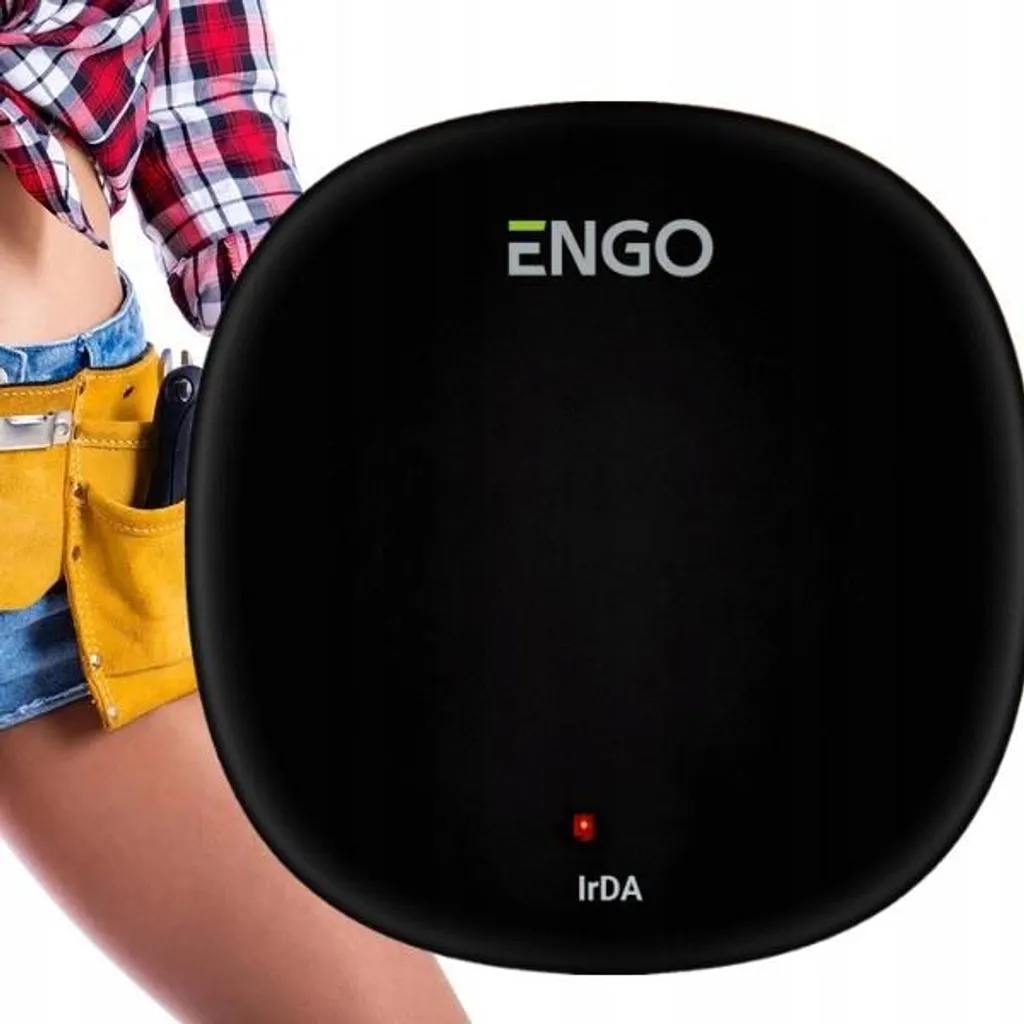 ENGO EIRTX Télécommande Universelle Wi-Fi Noire Compatible avec Tuya - 2