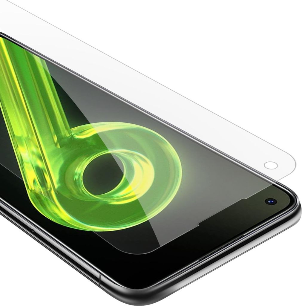 Cadorabo Panzer Folie für Realme 9 4G / 9 PRO+ Schutzfolie in Transparent Gehärtetes Tempered Display-Schutzglas