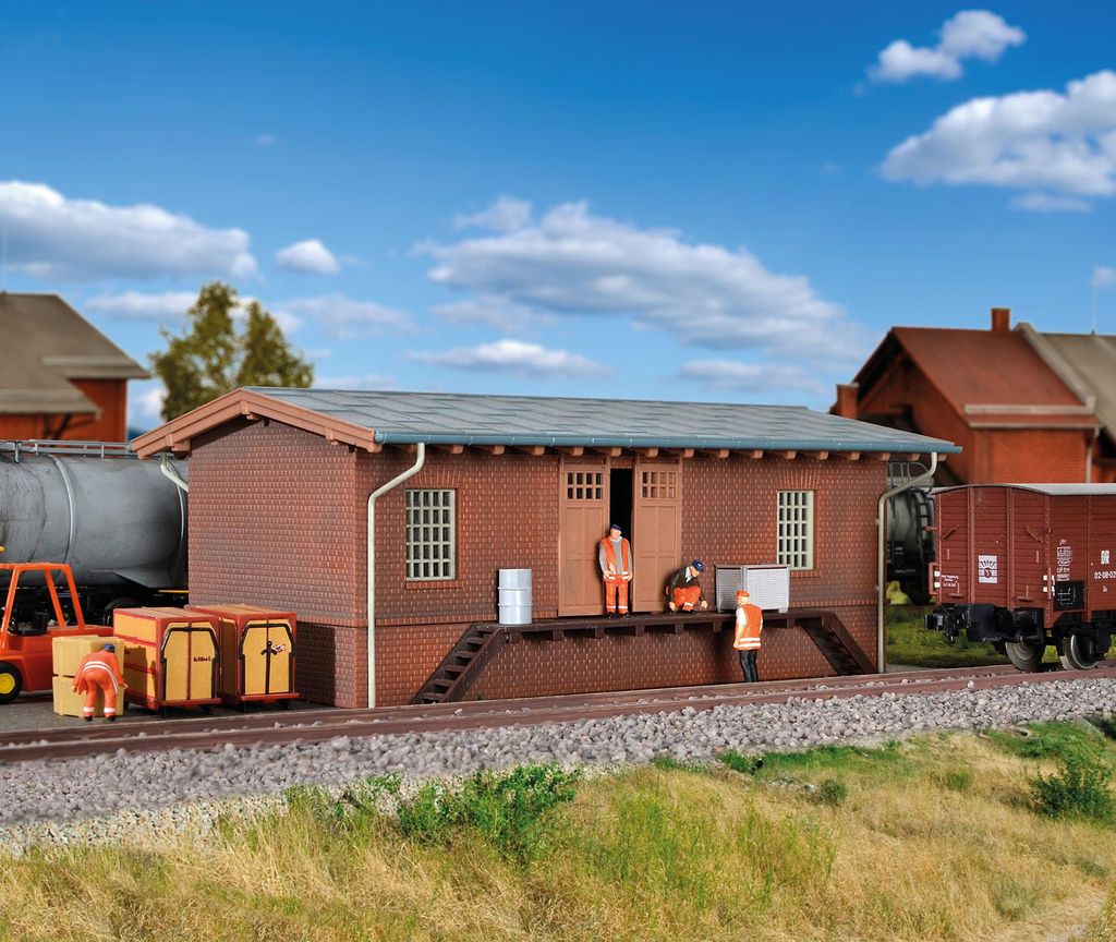 Kibri 39306 - H0 Güterschuppen Oberzeisel  - Neu Produktbild 