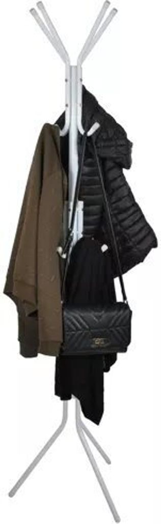 Steh-Garderobe 170cm - weiß Ruhhy 23814 Produktbild 9
